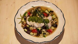 Zomerse minestronesoep