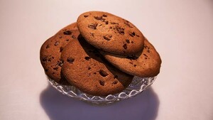 Chocolade-eierkoeken