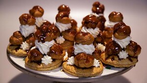 Saint Honoré gebakjes