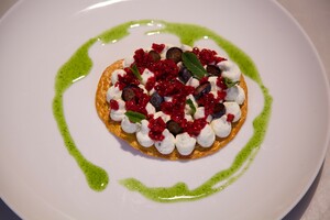 Mascarpone-limoentaartje
