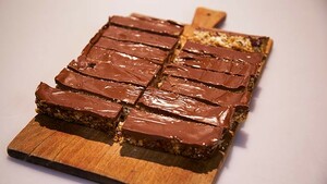 Chocolade-mueslirepen