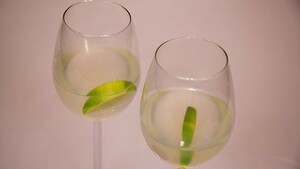 Green lime tea