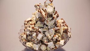 Nougat-chocoladebrokken