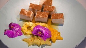 Natilla uit Venezuela (suikerpudding)