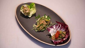 Cig koftes uit Turkije (vega hapjes)