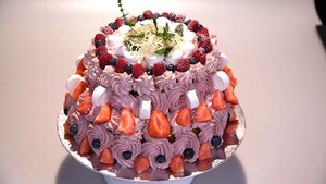 Luca’s Over de top roodfruittaart