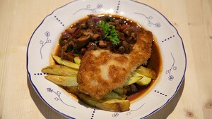 Jägerschnitzels