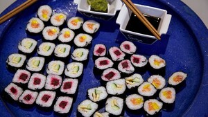 Budget sushi (in 3 varianten)