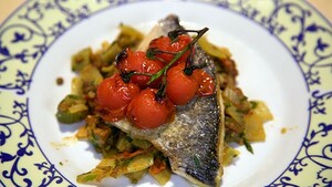 Dorade linzenstoofpot