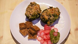 Avocado-mosselschuitjes