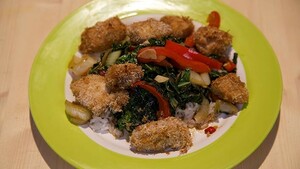 Kip in kokos