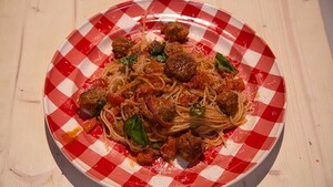 Spaghetti à la Lady en de Vagebond