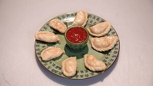 Chai kueh uit China (wortel-rettichdumplings)