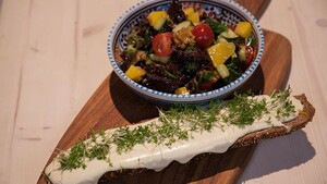 Mango-maaltijdsalade