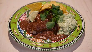 Makkelijke Mexicaanse mole