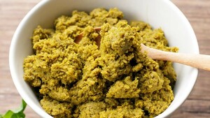Groene currypasta