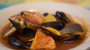 Soupe de poisson Breton