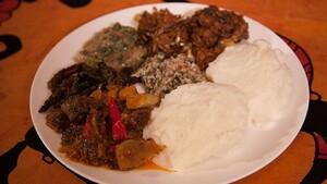 Zambiaans feestmaal