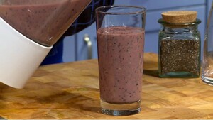 Avocado-banaanontbijtshake