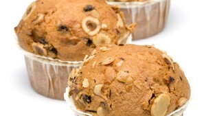 Hazelnoot-koffiemuffins