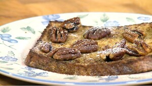 Wentelteefjes met pecannoten