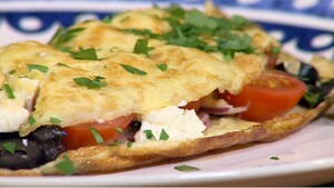 Griekse omelet