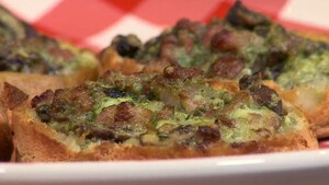 Gevulde beschuitbollen