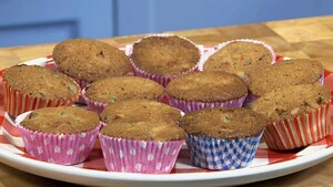 Volkorenmuffins