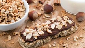 Chocolade-havermoutreep
