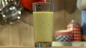 Tropische ontbijtshake