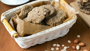 Suikervrije granen-speculaaskoekjes