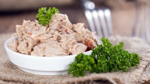 Lichte tonijnsalade