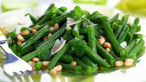 Groene groentesalade