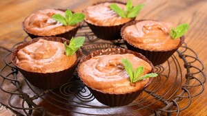 Pepermunt-chocolademousse