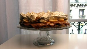 Bad man banoffee pie