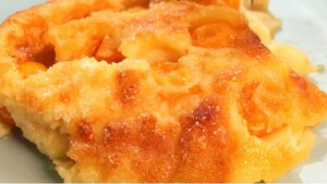Kaapse kruisbes clafoutis