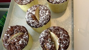 Appel-kaneelmuffins