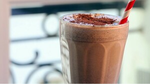 Cookies & cream milkshake