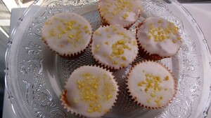 Sinaasappelsapcupcakes