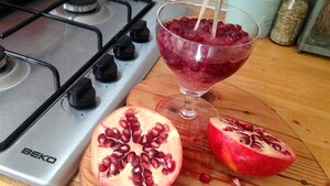 Pink Prosecco-grenadinegranita