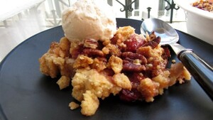 Pruimen-gembercrumble