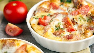 Tomatenomelet