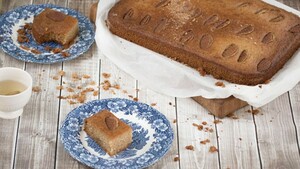 Stroopwafelcake