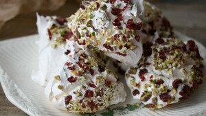Meringue voor kerst