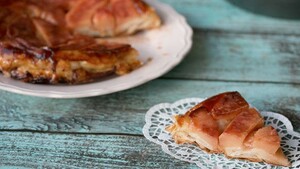 Kweeperen tarte tatin