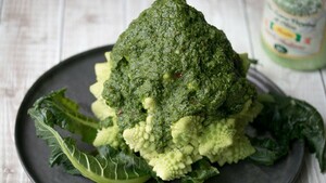 Romanesco met kruidentapenade
