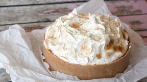 Key lime pie