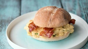 Scrambled eggs