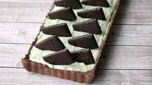 After eight cheesecake