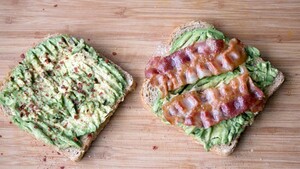 Toast met avocado